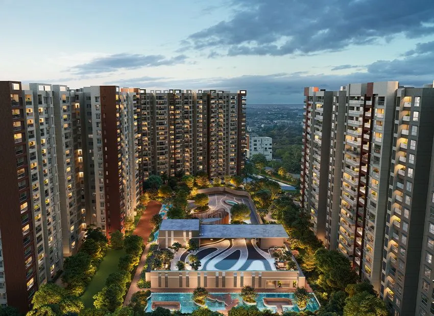 Prestige Evergreen, Prestige Evergreen Whitefield, Prestige Evergreen Varthur Road, luxury apartments in Whitefield Bangalore, Prestige Raintree Park, Prestige Group new launch Bangalore